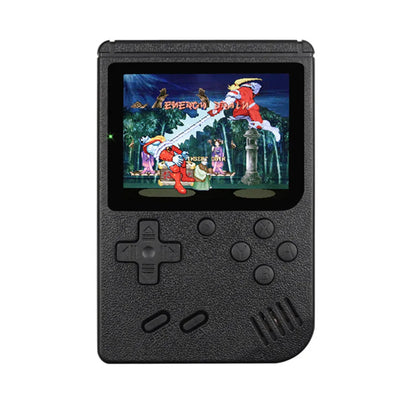 400 in 1 MINI giochi Lettori di giochi portatili Console video retrò portatile Ragazzo Giochi con schermo LCD a colori da 8 bit da 3,0 pollici