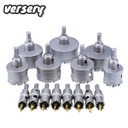 Punta Sega a Tazza in Carburo Cementato 12-300mm Forare Metalli Acciaio Inossidabile Ferro Pvc