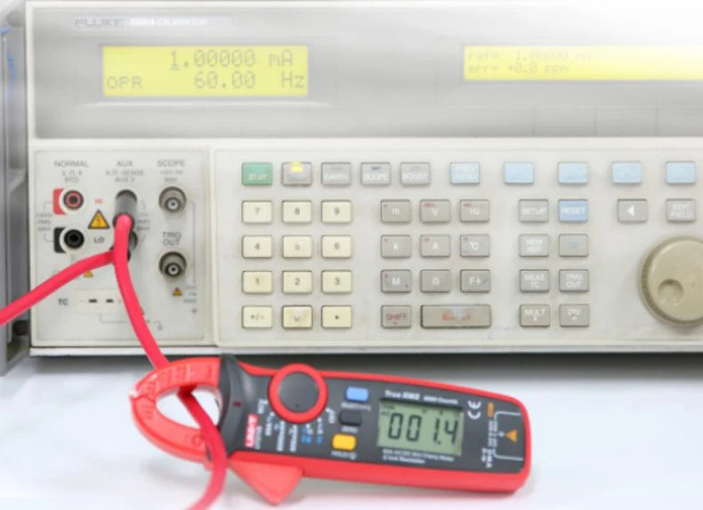 Pinza Amperometrica Digitale UT210E UT210D UT210C Vero Rms Con Misura Corrente CA 2A 20A 100A