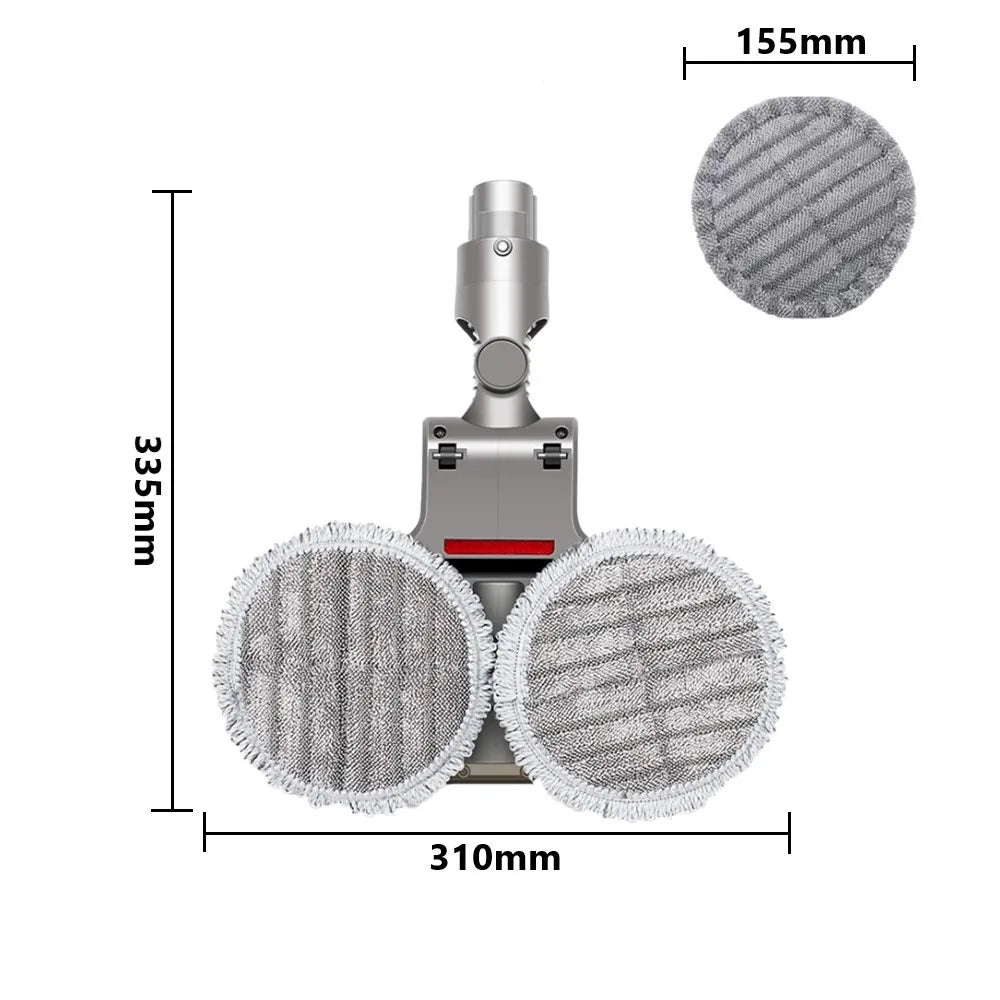 Mop Head + Mop Panno + Serbatoio dell'acqua Parti per Dyson V7 V8 V10 V11 Aspirapolvere Accessori per Apparecchi Elettrici Domestici