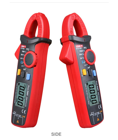Pinza Amperometrica Digitale UT210E UT210D UT210C Vero Rms Con Misura Corrente CA 2A 20A 100A