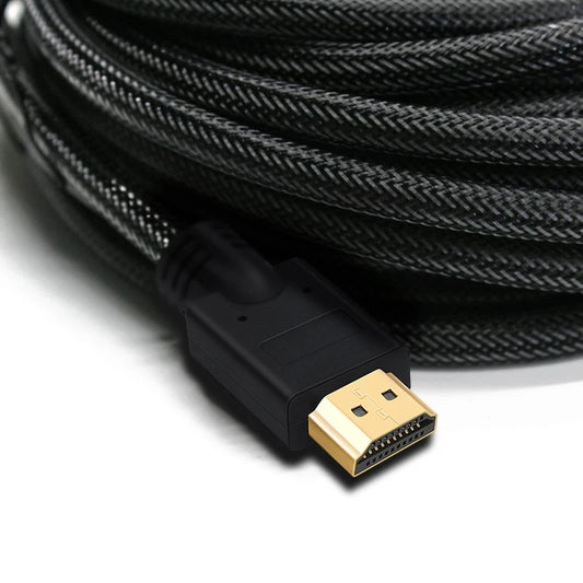 Lungfish Lungo Cavo HDMI 5 m 7.5 m 10 m 15 m 20 m Cavo HDMI 1080 P 3D per splitter Interruttore PS4 LED TV Box xbox Proiettore Per Computer