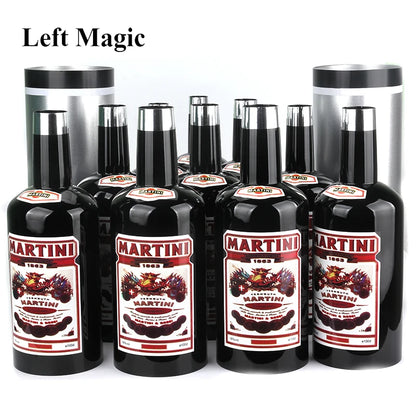 Dieci Bottiglie Moltiplicatrici Per Magia Professionale Da Palco Illusione Mentale
