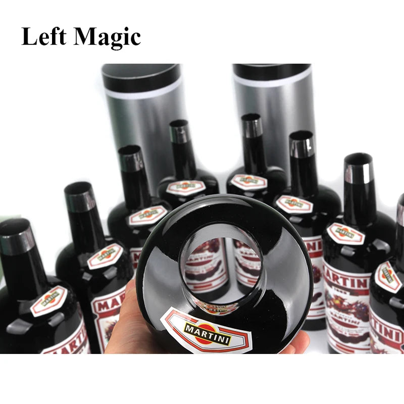 Dieci Bottiglie Moltiplicatrici Per Magia Professionale Da Palco Illusione Mentale
