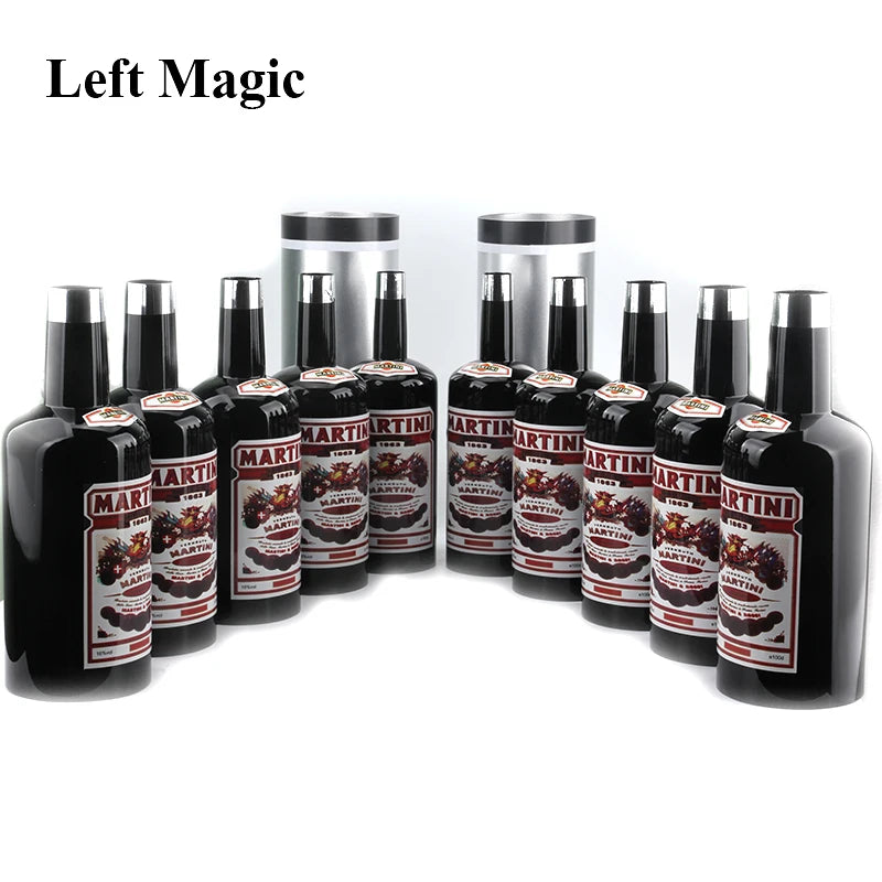 Dieci Bottiglie Moltiplicatrici Per Magia Professionale Da Palco Illusione Mentale
