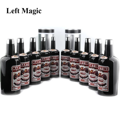 Dieci Bottiglie Moltiplicatrici Per Magia Professionale Da Palco Illusione Mentale