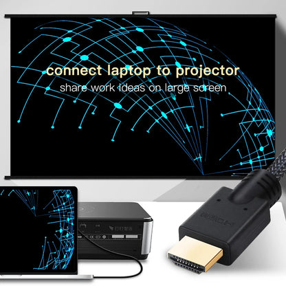 Lungfish Lungo Cavo HDMI 5 m 7.5 m 10 m 15 m 20 m Cavo HDMI 1080 P 3D per splitter Interruttore PS4 LED TV Box xbox Proiettore Per Computer
