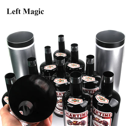 Dieci Bottiglie Moltiplicatrici Per Magia Professionale Da Palco Illusione Mentale