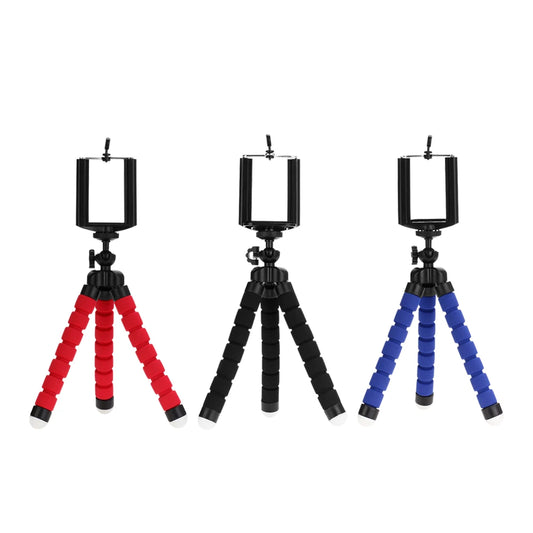 Treppiedi Treppiede per telefono Supporto per fotocamera mobile Clip Smartphone Monopiede Tripe Stand Octopus Mini Treppiede Stativ per telefono