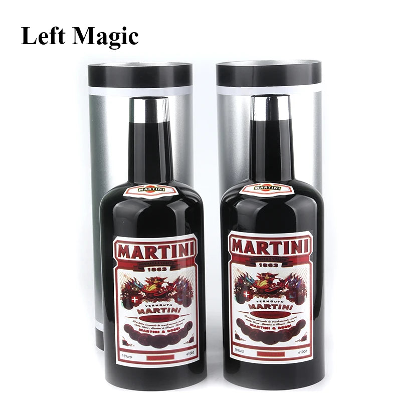 Dieci Bottiglie Moltiplicatrici Per Magia Professionale Da Palco Illusione Mentale