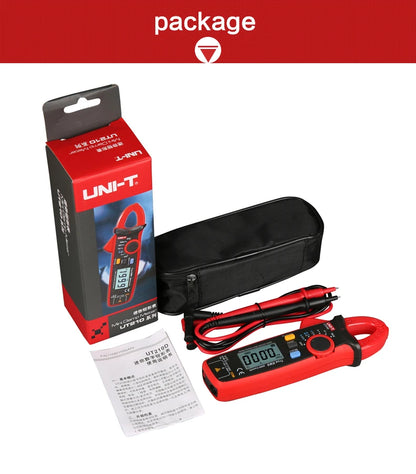 Pinza Amperometrica Digitale UT210E UT210D UT210C Vero Rms Con Misura Corrente CA 2A 20A 100A