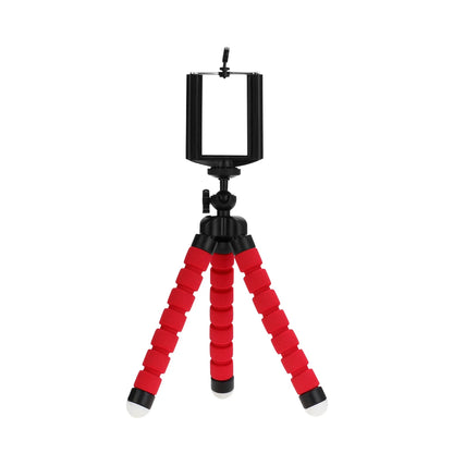Treppiedi Treppiede per telefono Supporto per fotocamera mobile Clip Smartphone Monopiede Tripe Stand Octopus Mini Treppiede Stativ per telefono