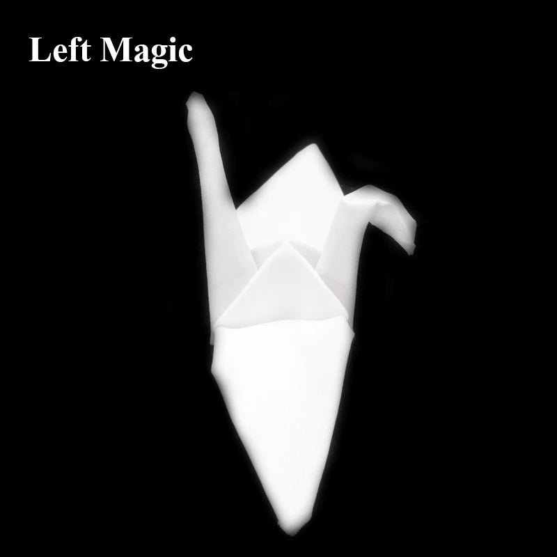 Gru Magica Origami Per Prestigiatori Di Carta Trucco Magico Da Vicino E Mentalismo Professionale