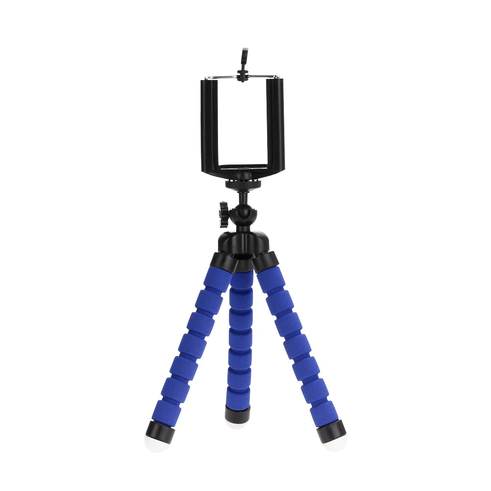 Treppiedi Treppiede per telefono Supporto per fotocamera mobile Clip Smartphone Monopiede Tripe Stand Octopus Mini Treppiede Stativ per telefono