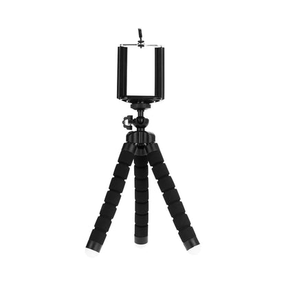 Treppiedi Treppiede per telefono Supporto per fotocamera mobile Clip Smartphone Monopiede Tripe Stand Octopus Mini Treppiede Stativ per telefono