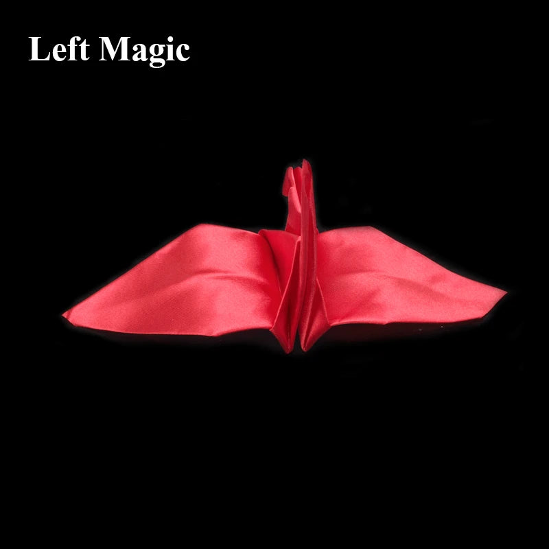 Gru Magica Origami Per Prestigiatori Di Carta Trucco Magico Da Vicino E Mentalismo Professionale