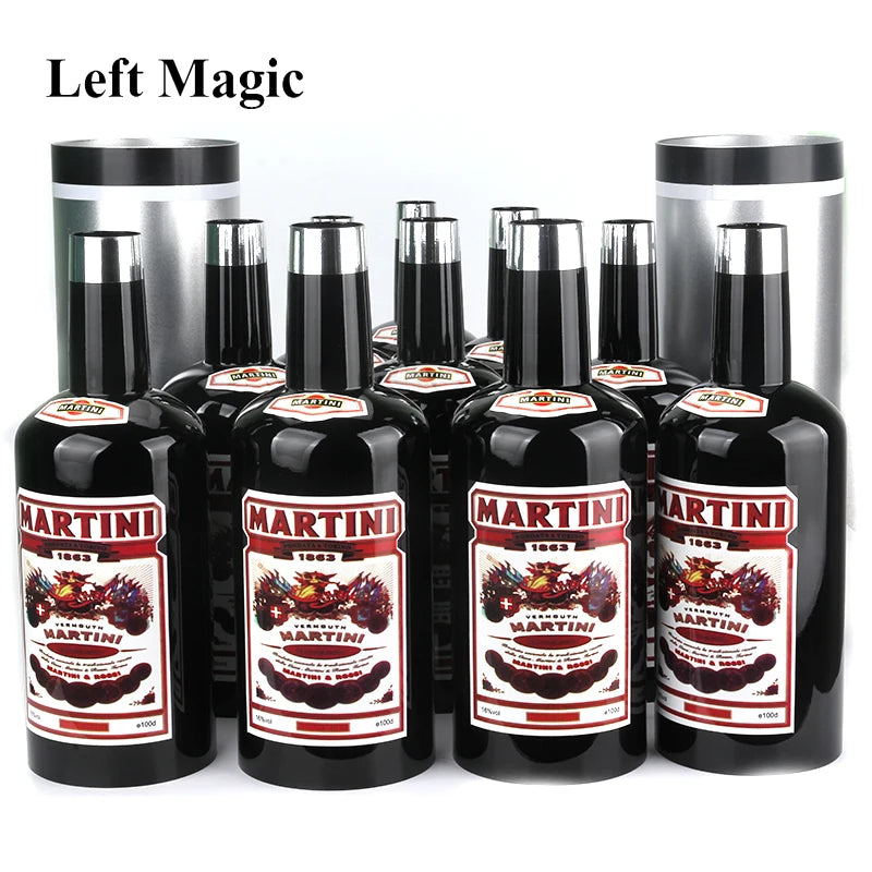 Dieci Bottiglie Moltiplicatrici Per Magia Professionale Da Palco Illusione Mentale