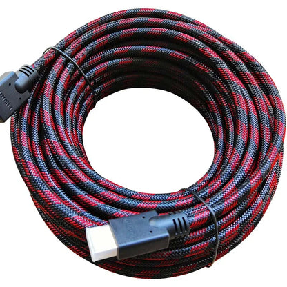 Lungfish Lungo Cavo HDMI 5 m 7.5 m 10 m 15 m 20 m Cavo HDMI 1080 P 3D per splitter Interruttore PS4 LED TV Box xbox Proiettore Per Computer