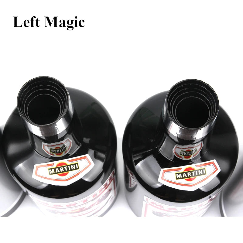 Dieci Bottiglie Moltiplicatrici Per Magia Professionale Da Palco Illusione Mentale
