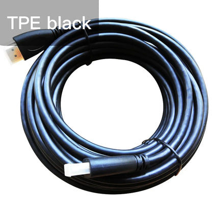 Lungfish Lungo Cavo HDMI 5 m 7.5 m 10 m 15 m 20 m Cavo HDMI 1080 P 3D per splitter Interruttore PS4 LED TV Box xbox Proiettore Per Computer