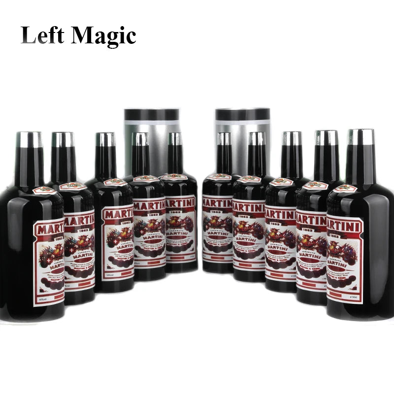 Dieci Bottiglie Moltiplicatrici Per Magia Professionale Da Palco Illusione Mentale