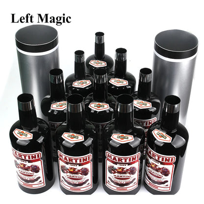 Dieci Bottiglie Moltiplicatrici Per Magia Professionale Da Palco Illusione Mentale