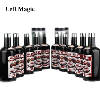 Dieci Bottiglie Moltiplicatrici Per Magia Professionale Da Palco Illusione Mentale