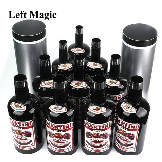 Dieci Bottiglie Moltiplicatrici Per Magia Professionale Da Palco Illusione Mentale