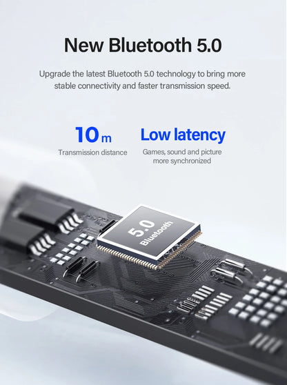 Cuffie Wireless Lenovo LP40 TWS Auricolari Bluetooth Controllo Touch Suono Stereo Per Android
