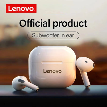Cuffie Wireless Lenovo LP40 TWS Auricolari Bluetooth Controllo Touch Suono Stereo Per Android