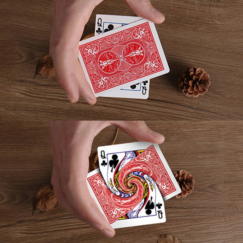 Vortex Dan Harlan Carte Da Gioco Trucchi Magici Per Prestigiatori Esibizioni Di Magia Ravvicinata