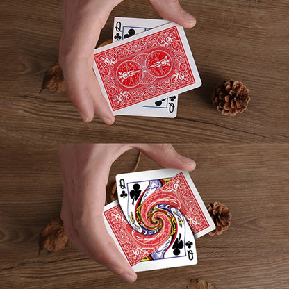 Vortex Dan Harlan Carte Da Gioco Trucchi Magici Per Prestigiatori Esibizioni Di Magia Ravvicinata