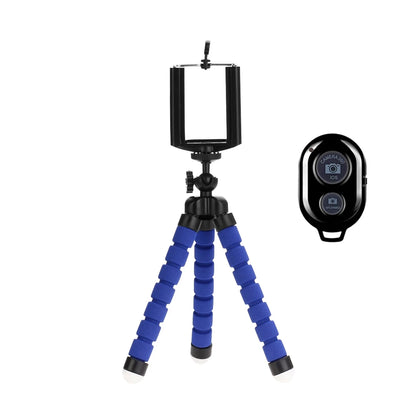 Treppiedi Treppiede per telefono Supporto per fotocamera mobile Clip Smartphone Monopiede Tripe Stand Octopus Mini Treppiede Stativ per telefono
