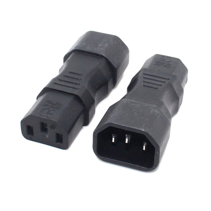 Cavo di prolunga angolare convertitore angolare IEC60320 C13 C13 a C14 Cavi di alimentazione angolare PDU Cavo di alimentazione CA maschio-femmina 10A 250V