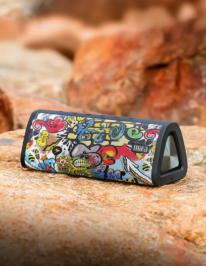 Mifa A10 Plus Altoparlante Bluetooth 20 W, Suono Stereo 360, Impermeabile IPX7, Bluetooth 5.0, 24 Ore Di Riproduzione