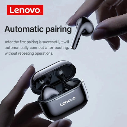 Cuffie Wireless Lenovo LP40 TWS Auricolari Bluetooth Controllo Touch Suono Stereo Per Android