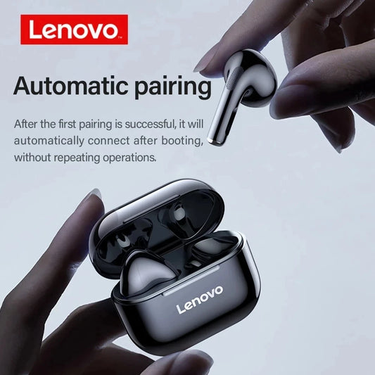 Cuffie Wireless Lenovo LP40 TWS Auricolari Bluetooth Controllo Touch Suono Stereo Per Android