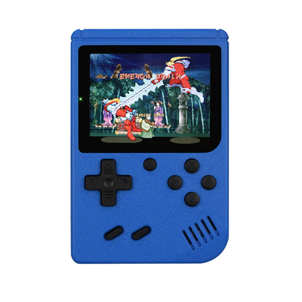 400 in 1 MINI giochi Lettori di giochi portatili Console video retrò portatile Ragazzo Giochi con schermo LCD a colori da 8 bit da 3,0 pollici