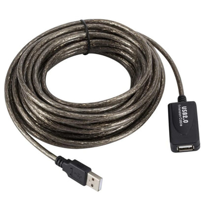 3M 5M 10M 15M 20M 25M 30M Cavo di prolunga USB 2.0 Maschio a femmina Ripetitore attivo Scheda di rete wireless Extender Cavo adattatore USB