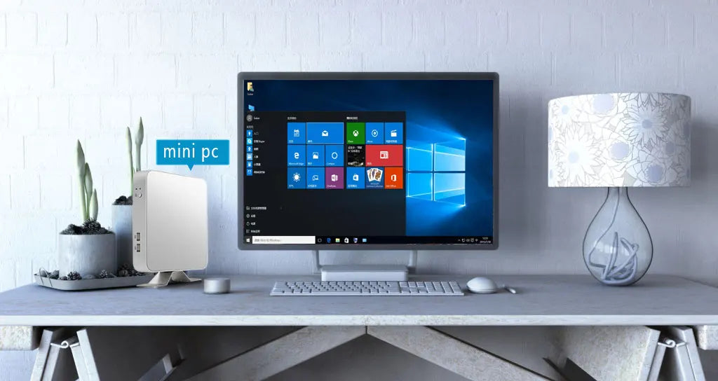 Mini PC HTPC Core i5 3317U 4200U Windows 10 ventola di raffreddamento 8G RAM DDR3L Mini Computer da gioco HDMI Wifi Office Home Desktop minipc