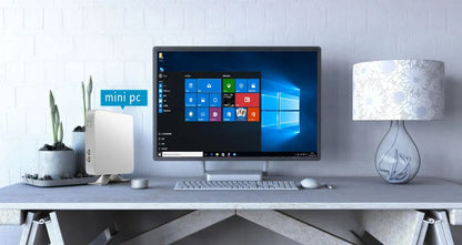 Mini PC HTPC Core i5 3317U 4200U Windows 10 ventola di raffreddamento 8G RAM DDR3L Mini Computer da gioco HDMI Wifi Office Home Desktop minipc