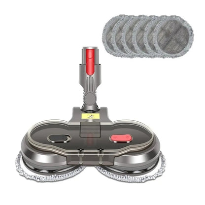 Mop Head + Mop Panno + Serbatoio dell'acqua Parti per Dyson V7 V8 V10 V11 Aspirapolvere Accessori per Apparecchi Elettrici Domestici