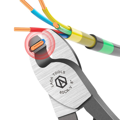 Tagliacavi Crv Pinza Crimpare Multifunzione Antiscivolo Utensili Manuali Per Elettricisti