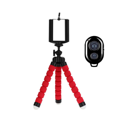 Treppiedi Treppiede per telefono Supporto per fotocamera mobile Clip Smartphone Monopiede Tripe Stand Octopus Mini Treppiede Stativ per telefono