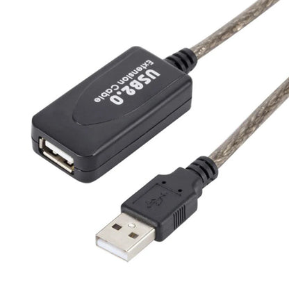 3M 5M 10M 15M 20M 25M 30M Cavo di prolunga USB 2.0 Maschio a femmina Ripetitore attivo Scheda di rete wireless Extender Cavo adattatore USB