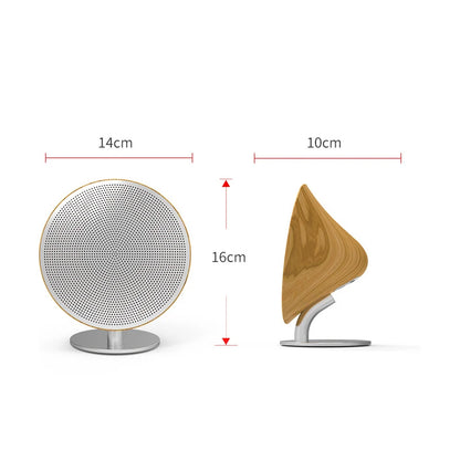 Altoparlante Stereo Bluetooth Remax carillon creativo per famiglie NFC Bluetooth 4.2 Audio Desktop Touch Button Design altoparlante per Computer