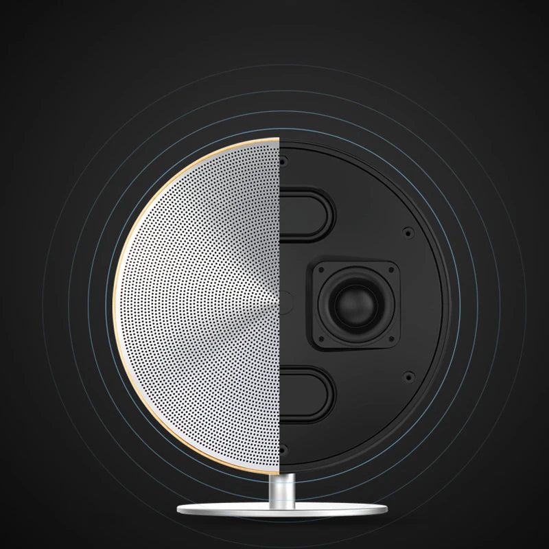 Altoparlante Stereo Bluetooth Remax carillon creativo per famiglie NFC Bluetooth 4.2 Audio Desktop Touch Button Design altoparlante per Computer
