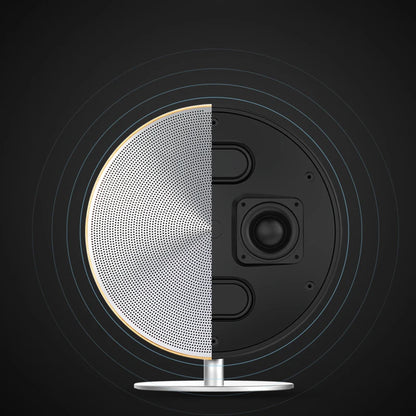 Altoparlante Stereo Bluetooth Remax carillon creativo per famiglie NFC Bluetooth 4.2 Audio Desktop Touch Button Design altoparlante per Computer
