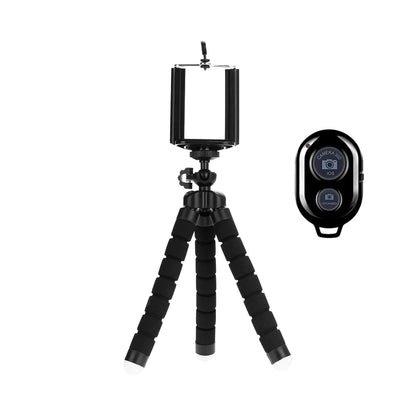Treppiedi Treppiede per telefono Supporto per fotocamera mobile Clip Smartphone Monopiede Tripe Stand Octopus Mini Treppiede Stativ per telefono