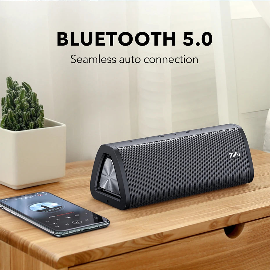 Mifa A10 Plus Altoparlante Bluetooth 20 W, Suono Stereo 360, Impermeabile IPX7, Bluetooth 5.0, 24 Ore Di Riproduzione